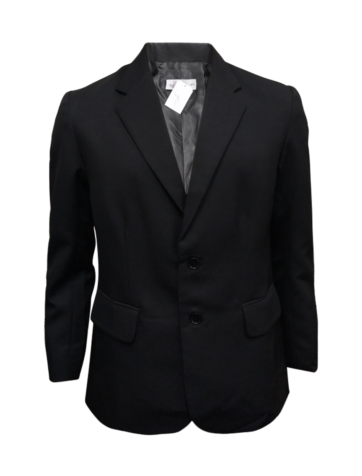 BKSRE018 – Customized Male Black Long Sleeve Jacket – Uniform Online