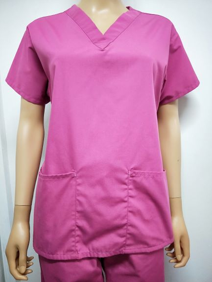 Hot Pink Scrub Top – Uniform Online